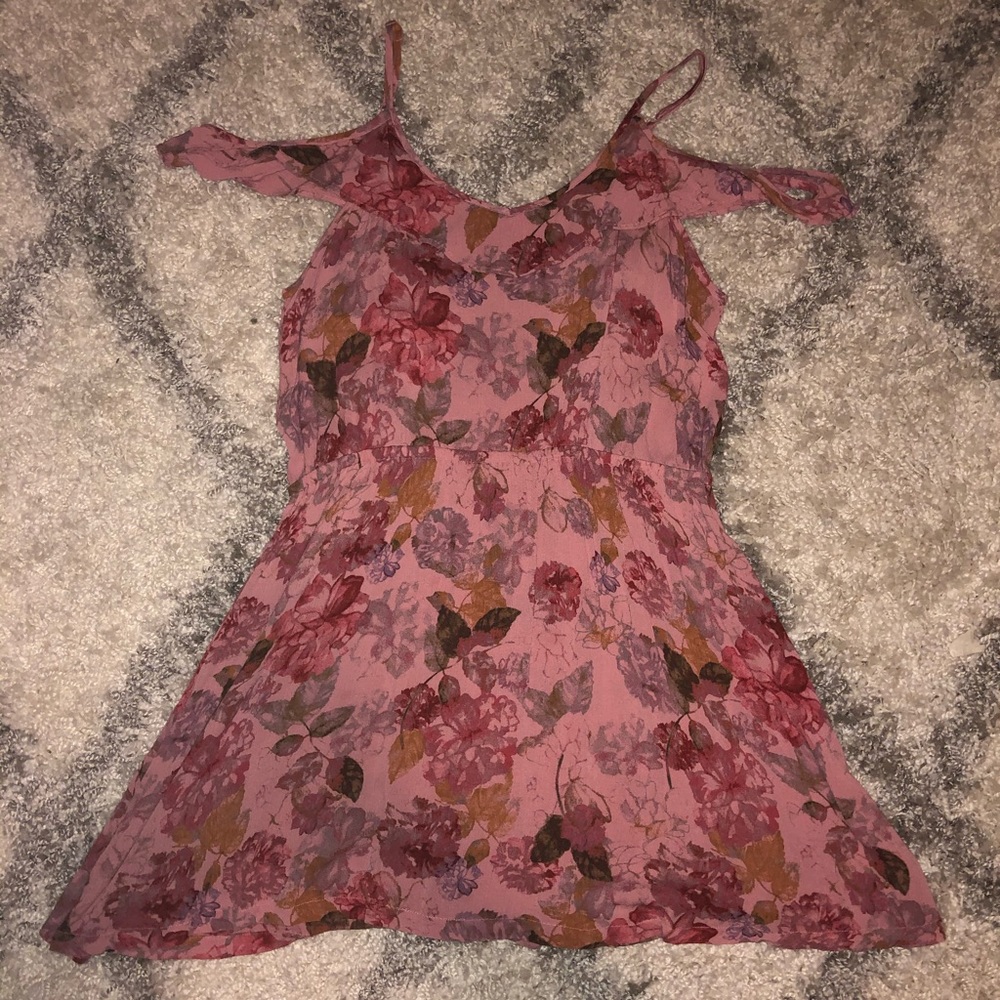 Flirty, floral dress